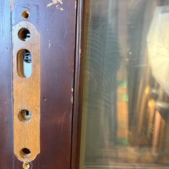 Aluminum Clad French Door, Eight Panel, Wood, sku: 033400