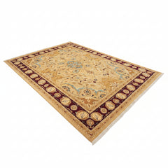 Large Wool Oriental Rug, Rectangle, Sku 033864