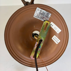 Multi-Color Tiffany Style Bowl Shaped Chandelier, Stained Glass Pieces, Bronze, Sku: 033616