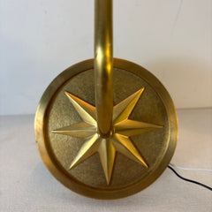 Visual Comfort Chapman & Myers "Polaris" Brass Wall Sconce, Sku: 033495