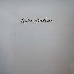 Swiss Madison 8-Sided Modern Pedestal Sink, White, Sku 033364