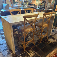 Merwin Waterfall Counter Desk, Sku 033853
