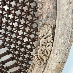 Weathered Iron & Wood Architectural Salvage, Sku: 033104