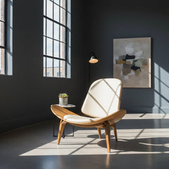 Carl Hansen Shell Chair by Hans Wegner, Sku 033862
