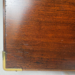 Lane Cedar Chest with Key, Brass Hardware, Casters, Walnut Finish, Sku 033498