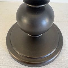 Metal Bubble Base Table Lamp w/ Drum Shade, Sku 033837