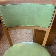 Precedent by Drexel Designed by Edward Wormley Desk w/ Glass Protector, Sku 033896