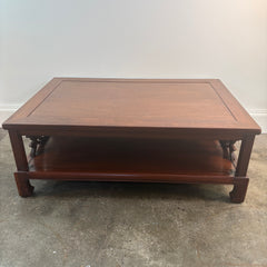 Imperial Brand Asian Style Coffee Table Solid Mahogany, Sku 033915