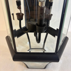 Lantern Style Pendant w/ Four Sockets for Chandelier Style Bulbs, Sku 033798