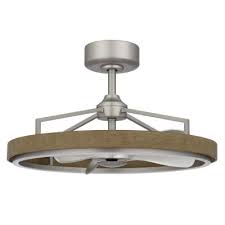 CAL Lighting, Chandeliers, Ceiling fan light, Brushed Steel