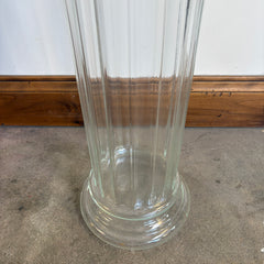 "Pilgrim Glass" Brand Column Shaped Pedestals or Vases, Sku 033705