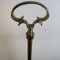 Vintage Adjustable Bridge Brass Floor Lamp, Sku 033662
