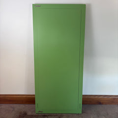 Chalk Board Framed in Green Painted Particle Board, Sku: 033077