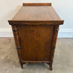 Century Brand Asian Style Oak Night Stands, Sku 033829