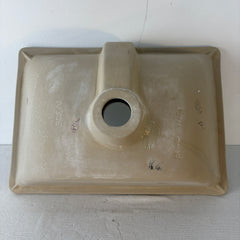 Deer Valley Undermount Rectangular Sink, Porcelain, White, Sku: 033356