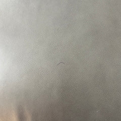 Ethan Allen Barstools, Gray Faux Leather with Metal Base, Pair, sku: 032886