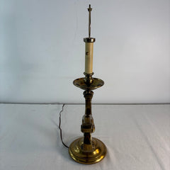 Chapman Vintage Brass Table Lamp, Sku 033722