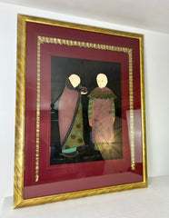 "Wizards with a Cat" Wall Art, Signed, Limited Edition, 125/200 Framed, Matted, Sku: 032962