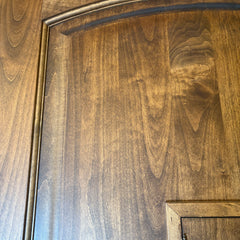 Exterior Door in Frame "Speak Easy" Includes all Hardware, Sku 033343