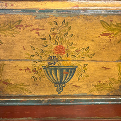 Florentine Style Solid Wood, Paiinted Italian Cabinet, Sku: 033567