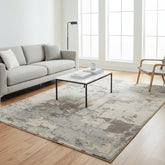 Large "Chandra' Wool Rug, Contemporary Style, Sku 033560