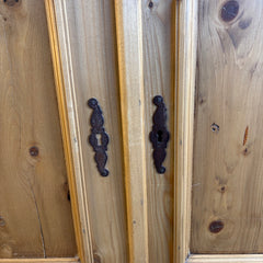 Vintage Knotty Pine Hutch & Desk, Sku: 033675