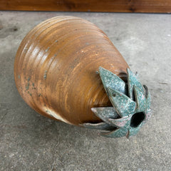 Sculpture Beehive Urn created by Nebraska Pottery Artist