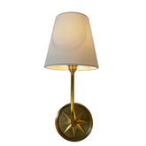 Visual Comfort Chapman & Myers "Polaris" Brass Wall Sconce, Sku: 033495