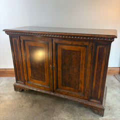 Francesco Molan "Glemme" Burled Wood Sideboard Cabinet, Sku: 033108