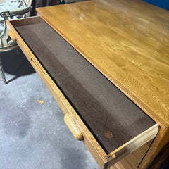 Hampton Architectural Plan Chest of Drawers, Oak, 2 Stackable Units, Sold as a Pair, Sku 033471