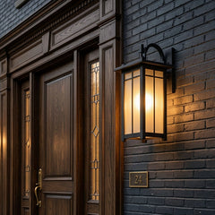 Fine Art Lamps "Capistrano" 3-Light Exterior Wall Mount Lantern Style Sconce, Sku 034062