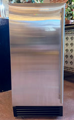 "Maxx Ice" Ice Machine, Under Counter, Stainless Steel, Sku: 033219