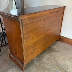 Francesco Molan "Glemme" Burled Wood Sideboard Cabinet, Sku: 033108