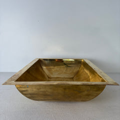 Brass Sink, Rectangular, Drop in Or Under Counter, Sku: 033001