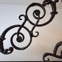 Tri Globe Patina Island Light, Sku 033605