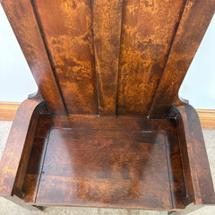 Hall Tree with Hooks, Storage Bench & Mirror, Sku: 033107