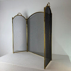 Brass Fireplace Screen, Sku 032768