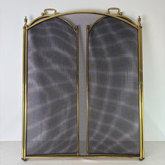 Brass Fireplace Screen, Sku 032768
