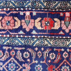 Rug, Wool, Large Fringed Hand Knotted Oriental, Sku: 033562