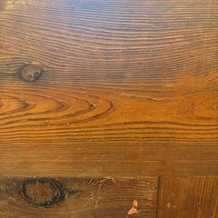 Oversized Log Cabin Style Rustic Carved Wood Desk, Sku 033852