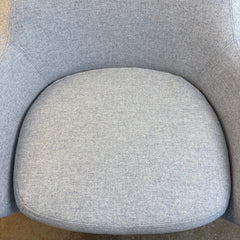 Noomi Softline Scandinavian Swivel Chair Designed by Susanne Gronlund, Sku 033863