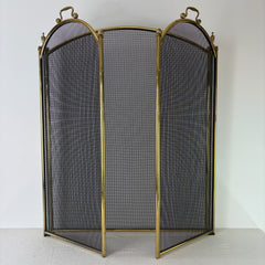 Brass Fireplace Screen, Sku 032768