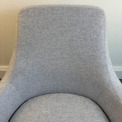 Noomi Softline Scandinavian Swivel Chair Designed by Susanne Gronlund, Sku 033863