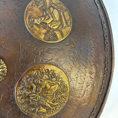 Middle Eastern Parade Shield, Metal, Sku: 033544