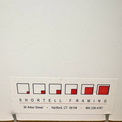 Sunny Gibbons "Bubblegum" Watercolor on Paper, Original Work, Framed, Sku: 033394