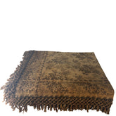 Large Floral Coverlet Tapestry, Sku 033396