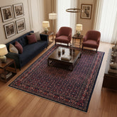 Rug, Wool, Large Fringed Hand Knotted Oriental, Sku: 033562