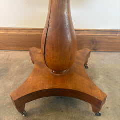 Antique Small Drop Leaf Mahogany Table, Sku: 033489