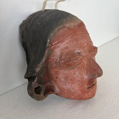 Ceramic Tribal Mask, Female I, Sku: 033062
