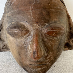 Ceramic Tribal Mask, Female II, Sku: 033064